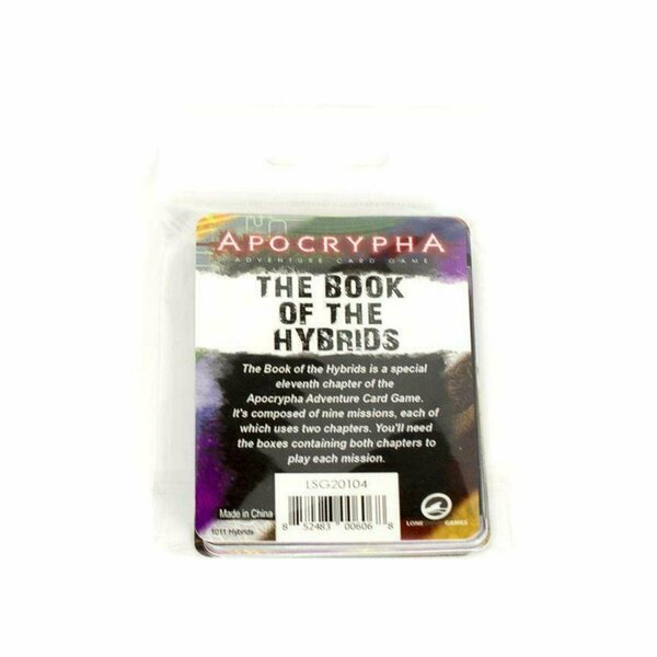 Bookazine The Book of the Hybrids Apocrypha Adventure Card Game TI3295824